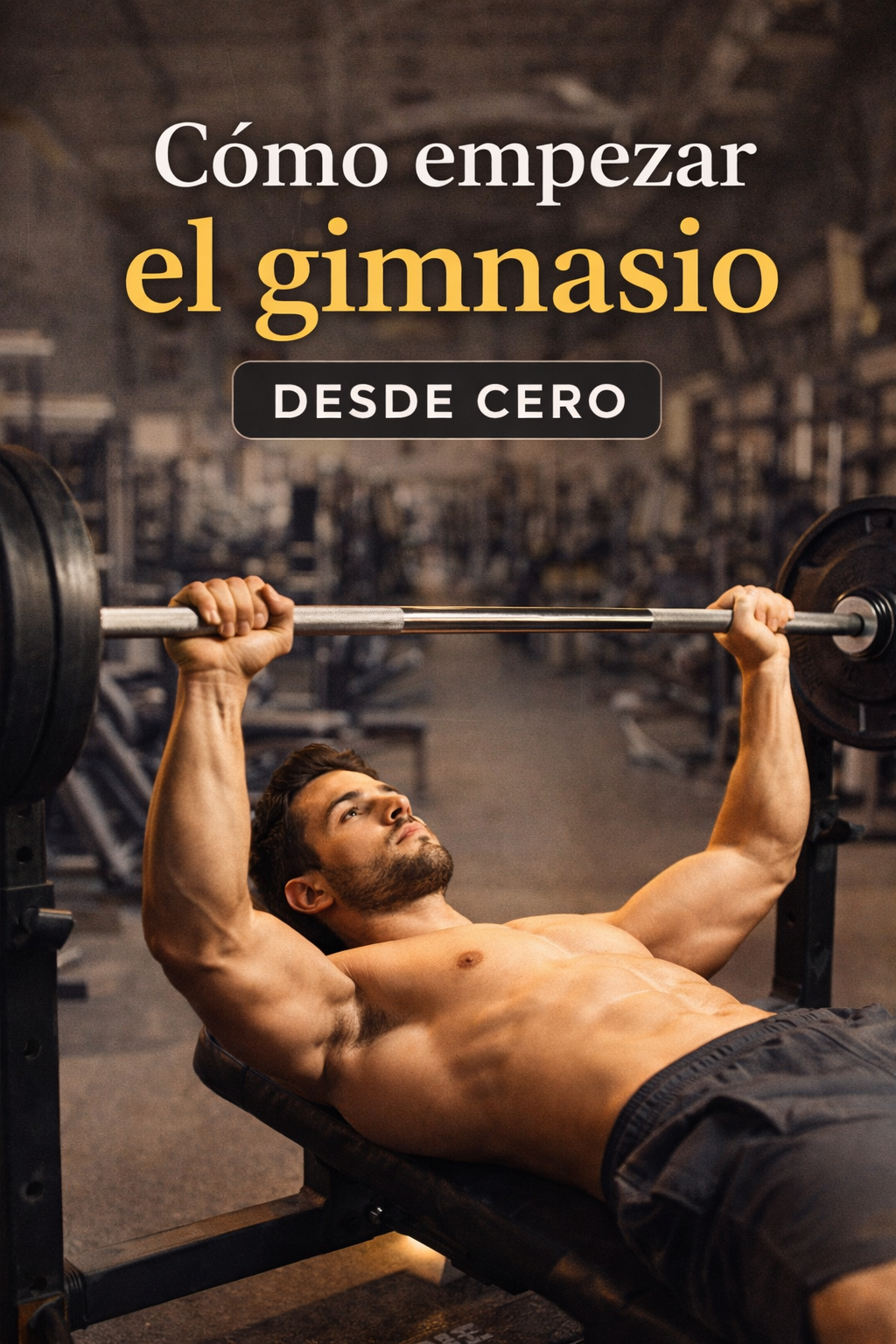Cómo empezar el gimnasio DESDE CERO
