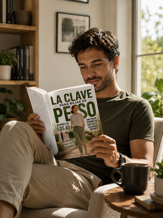 Reset 40 — El método para perder grasa cuando tu cuerpo ya no responde como antes