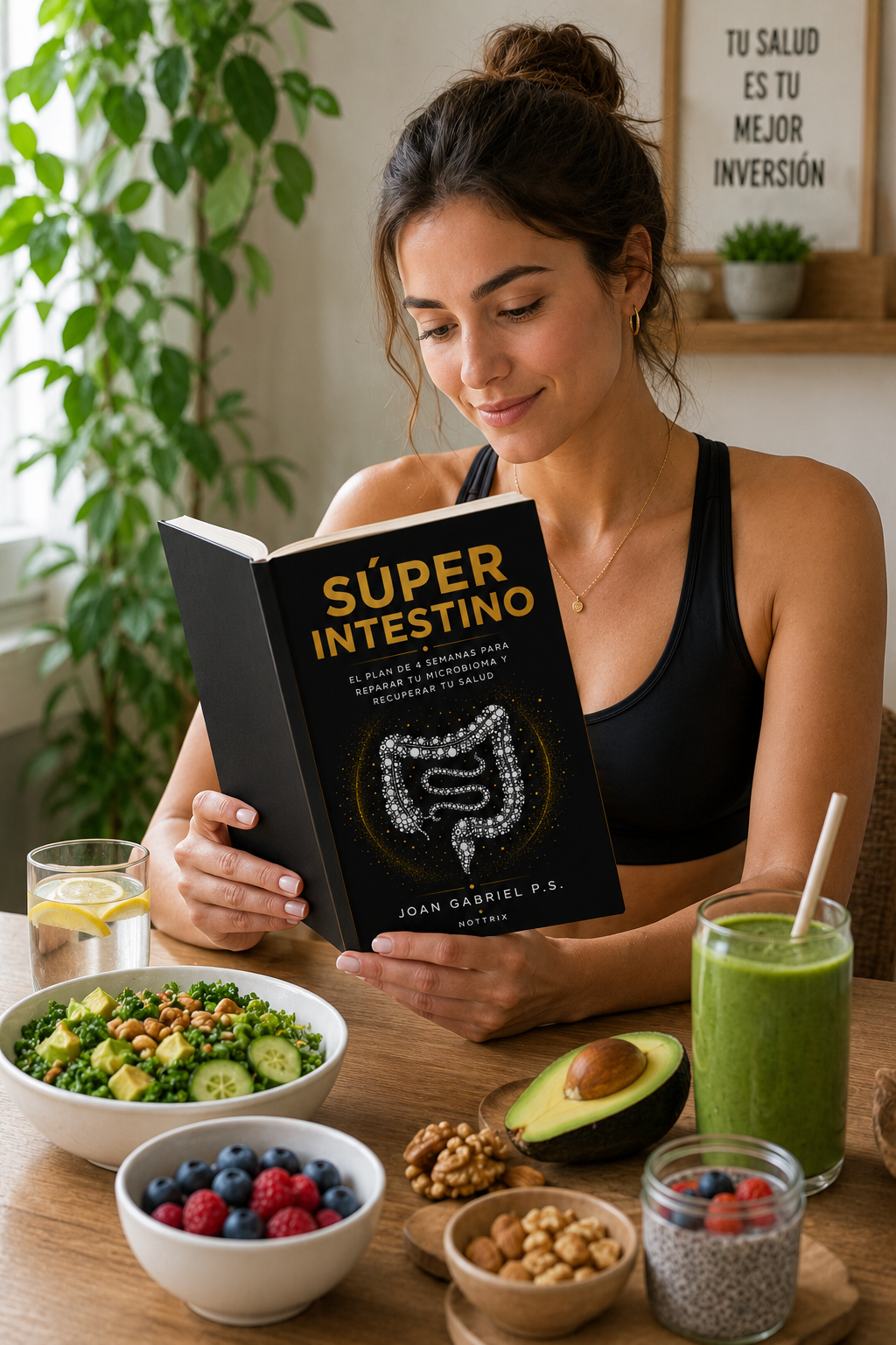 Súper Intestino- Repara tu Digestión y Recupera tu Energía
