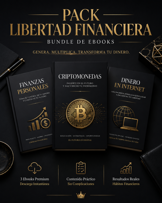 Pack Libertad Financiera