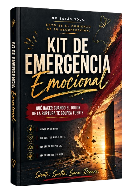 Cómo superar tu ruptura y reconstruir tu autoestima paso a paso