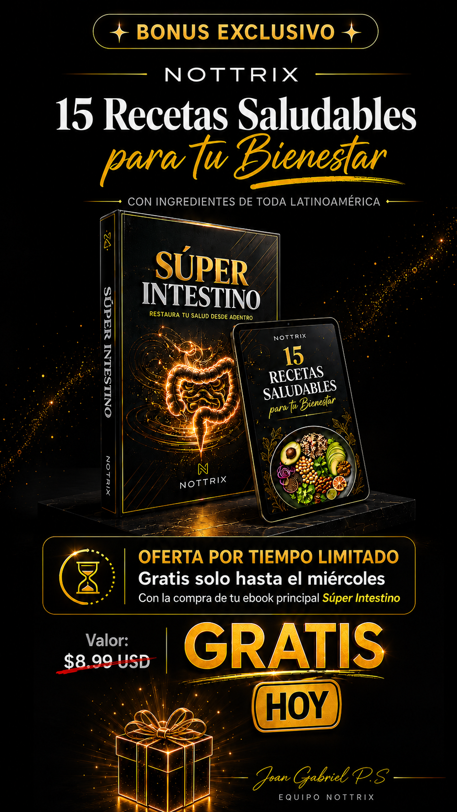 Súper Intestino- Repara tu Digestión y Recupera tu Energía