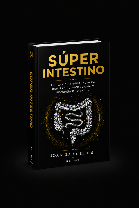 Súper Intestino- Repara tu Digestión y Recupera tu Energía
