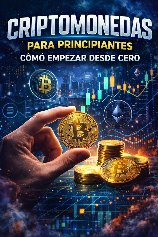 Criptomonedas para principiantes: cómo empezar desde cero