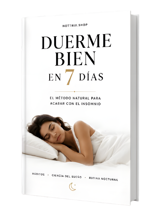 Cómo mejorar tu sueño y dormir profundamente en pocos días sin pastillas